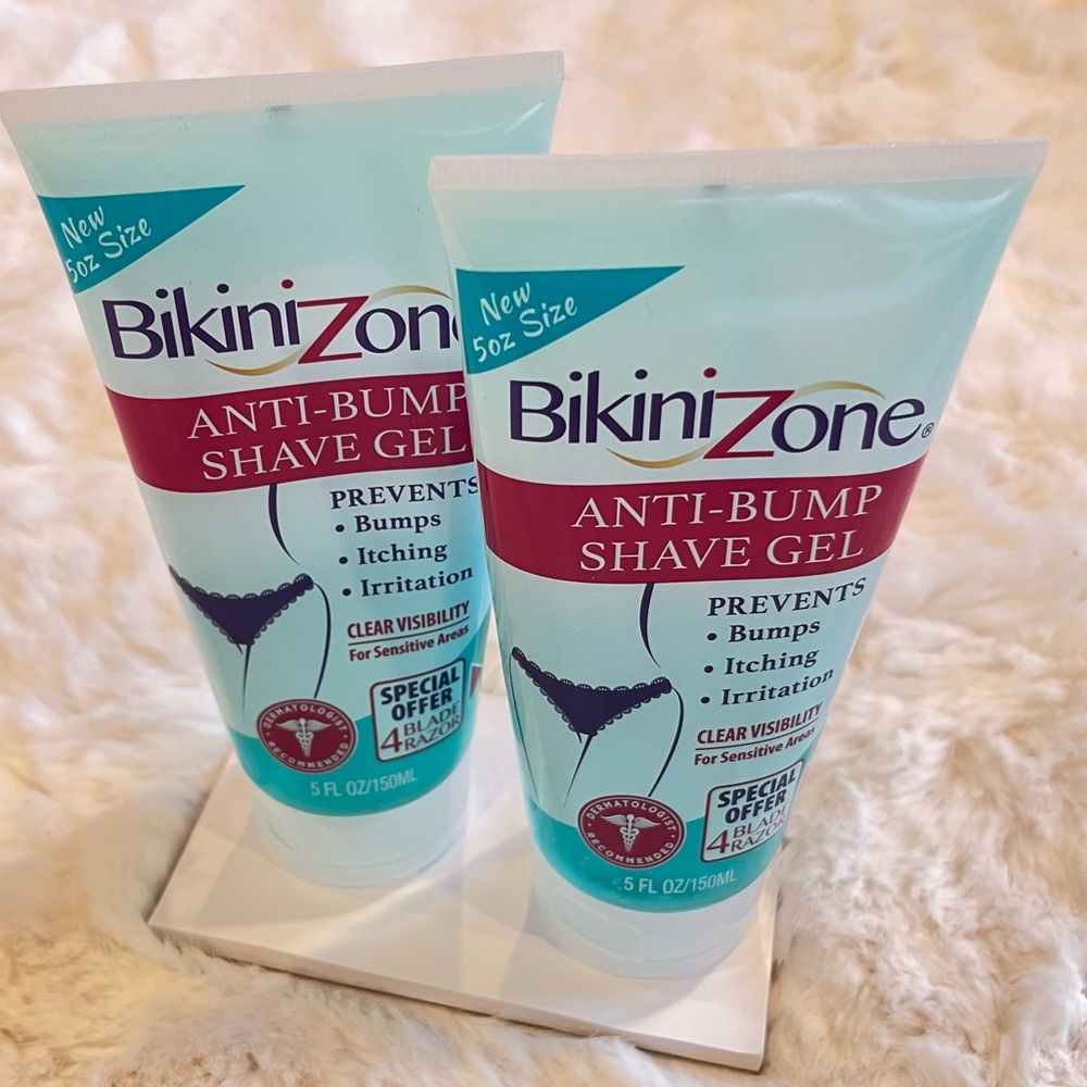 Bikini Zone Shave Gel (Bundle of 2)